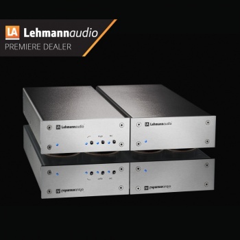 Lehmann Audio Black Cube Decade Jubilee MM/MC Phono Stage